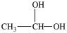 <strong>The reduction of acetaldehyde is an important biochemical reaction. Which of the following is the product of its reduction? </strong> A) B) C) D)