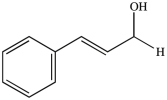 <strong>What product results when cinnamaldehyde is oxidized? </strong> A) B) C) D)
