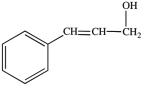 <strong>What product results when cinnamaldehyde is oxidized? </strong> A) B) C) D)
