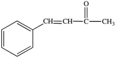 <strong>What product results when cinnamaldehyde is oxidized? </strong> A) B) C) D)