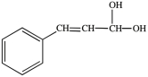 <strong>What product results when cinnamaldehyde is oxidized? </strong> A) B) C) D)