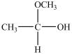 <strong>When the hemiacetal below reacts with ethanol, what acetal is formed? </strong> A) B) C) D)