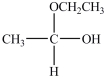 <strong>When the hemiacetal below reacts with ethanol, what acetal is formed? </strong> A) B) C) D)