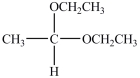 <strong>When the hemiacetal below reacts with ethanol, what acetal is formed? </strong> A) B) C) D)