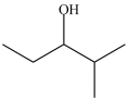 <strong>Which molecule is chiral?</strong> A) B) C) D)