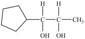 <strong>How many chirality centers does the following molecule contain? </strong> A)1 B)2 C)3 D)8
