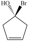 <strong>Which molecule is an enantiomer of the one shown below? </strong> A) B) C) D)None of the molecules above is an enantiomer of the original molecule.