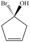 <strong>Which molecule is an enantiomer of the one shown below? </strong> A) B) C) D)None of the molecules above is an enantiomer of the original molecule.