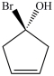 <strong>Which molecule is an enantiomer of the one shown below? </strong> A) B) C) D)None of the molecules above is an enantiomer of the original molecule.
