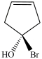 <strong>Which molecule is an enantiomer of the one shown below? </strong> A) B) C) D)None of the molecules above is an enantiomer of the original molecule.