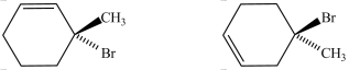 <strong>How are the two compounds below related to each other? </strong> A)They are identical molecules. B)They are constitutional isomers. C)They are enantiomers. D)They are diastereomers.
