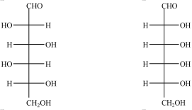 <strong>How are the Fischer projections below related? </strong> A)identical molecules B)enantiomers C)constitutional isomers D)diastereomers