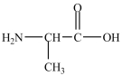 <strong>Alanine, shown below, is a naturally occurring chiral amino acid. Which pair represents the two enantiomers of alanine? </strong> A) and B) and C) and