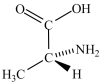 <strong>Alanine, shown below, is a naturally occurring chiral amino acid. Which pair represents the two enantiomers of alanine? </strong> A) and B) and C) and