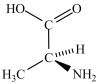 <strong>Alanine, shown below, is a naturally occurring chiral amino acid. Which pair represents the two enantiomers of alanine? </strong> A) and B) and C) and
