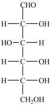 There are six chirality centers in the simple sugar D-glucose, shown below.