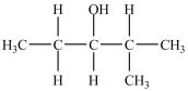 The major product of the dehydration of the alcohol below has one chirality center.
