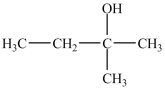 <strong>What is/are the carbonyl product(s)formed when the alcohol below is oxidized with K<sub>2</sub>Cr<sub>2</sub>O<sub>7</sub>? </strong> A) B) C) D) then E)No reaction occurs.