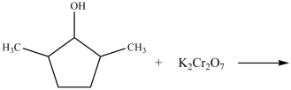 <strong>What type of product results from the reaction shown below? </strong> A)a cyclic carboxylic acid B)a primary alcohol C)a cyclic ketone D)an ether