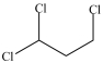 <strong>What is the structure of 1, 1, 2-trichloroethane?</strong> A) B) C) D)More than one of the structures is 1, 1, 2-trichloroethane.