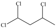 <strong>What is the structure of 1, 1, 2-trichloroethane?</strong> A) B) C) D)More than one of the structures is 1, 1, 2-trichloroethane.