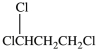 <strong>What is the structure of 1, 1, 2-trichloroethane?</strong> A) B) C) D)More than one of the structures is 1, 1, 2-trichloroethane.