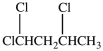 <strong>What is the structure of 1, 1, 2-trichloroethane?</strong> A) B) C) D)More than one of the structures is 1, 1, 2-trichloroethane.