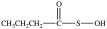 <strong>What product is formed when CH<sub>3</sub>CH<sub>2</sub>CH<sub>2</sub>CH<sub>2</sub>-SH is oxidized?</strong> A) B)CH<sub>3</sub>CH<sub>2</sub>CH<sub>2</sub>CH<sub>2</sub>-S-S-CH<sub>2</sub>CH<sub>2</sub>CH<sub>2</sub>CH<sub>3</sub> C) D)CH<sub>3</sub>CH<sub>2</sub>CH<sub>2</sub>CH<sub>2</sub>-S-CH<sub>2</sub>CH<sub>2</sub>CH<sub>2</sub>CH<sub>3</sub>
