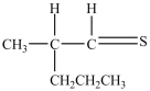 <strong>What product forms when the following disulfide is reduced? </strong> A) B) C) D)