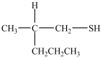 <strong>What product forms when the following disulfide is reduced? </strong> A) B) C) D)