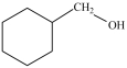 <strong>Which compound can be oxidized to a carboxylic acid?</strong> A) B) C) D)