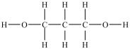 <strong>Which compound is a glycol?</strong> A) B) C) D)
