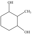 <strong>What is the IUPAC name of the compound below? </strong> A)2, 6-dihydroxytoluene B)1-methyl-2, 6-cyclohexanediol C)2-methyl-1, 3-cyclohexanediol D)2-methyl-3-hydroxyphenol