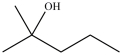 <strong>Which statement concerning the compound shown below is incorrect? </strong> A)It is a tertiary alcohol. B)Its molecular formula is C<sub>6</sub>H<sub>14</sub>O. C)Its name is 2-methyl-2-pentanol. D)It can be oxidized to give a ketone.