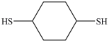 <strong>What dithiol is formed when the cyclic disulfide shown below is reduced? </strong> A) B) C) D)