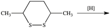 <strong>What dithiol is formed when the cyclic disulfide shown below is reduced? </strong> A) B) C) D)