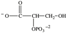 <strong>Alcohol dehydration reactions are important biological reactions. For example, 2-phosphogylcerate (shown below)undergoes dehydration in the glycolysis pathway to produce phosphoenolpyruvate. Which structure represents the product that results when 2-phosphoglycerate is dehydrated? </strong> A) B) C) D)