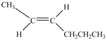 <strong>Which structure is trans-3-hexene?</strong> A) B) C) D)