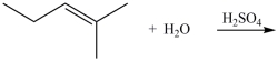 <strong>What product is formed in the hydration reaction shown below? </strong> A) B) C) D)