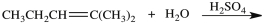 <strong>What product is formed in the hydration reaction shown below? </strong> A) B) C) D)