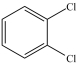 <strong>What is the structure of ortho-dichlorobenzene?</strong> A) B) C) D)