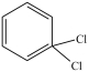 <strong>What is the structure of ortho-dichlorobenzene?</strong> A) B) C) D)