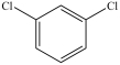 <strong>What is the structure of ortho-dichlorobenzene?</strong> A) B) C) D)