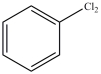 <strong>What product results when benzene undergoes the chlorination reaction below? </strong> A) B) C) D)