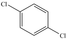 <strong>What product results when benzene undergoes the chlorination reaction below? </strong> A) B) C) D)