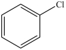 <strong>What product results when benzene undergoes the chlorination reaction below? </strong> A) B) C) D)