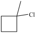 <strong>What starting material in a hydrochlorination reaction would produce the compound below? </strong> A) B) C) D)