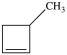 <strong>What starting material in a hydrochlorination reaction would produce the compound below? </strong> A) B) C) D)