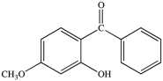 <strong>All commercially available sunscreens contain a benzene ring in the structure of the active ingredient. Which of the following compounds might be effective as an active ingredient in a commercial sunscreen?</strong> A) B) C) D) E)All would be effective.