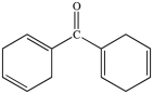 <strong>All commercially available sunscreens contain a benzene ring in the structure of the active ingredient. Which of the following compounds might be effective as an active ingredient in a commercial sunscreen?</strong> A) B) C) D) E)All would be effective.